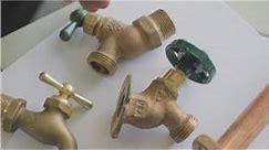 Faucet Repair : Faucet Bib Repair
