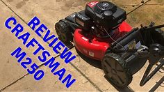 REVIEW: Craftsman M250 Lawn Mower with Honda Engine | 1 year later