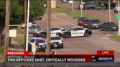 DPD officers and civilian shot at Dallas Home Depot store