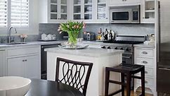 How To Make An Island Work In A Small Kitchen