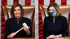 Nancy Pelosi wore the same dress for both impeachments