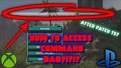 ARK - HOW TO ACCESS THE ADMIN COMMAND BAR - USE CONSOLE COMMANDS! - (Ark Tutorial)