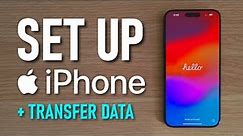 How to Set up Your New iPhone (+ Transfer ALL Data From Old iPhone)