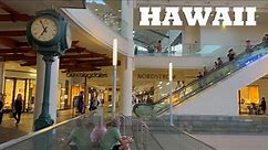 World's LARGEST Open Air Shopping Mall : Walking Hawaii's Ala Moana Center