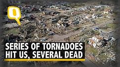 US Tornadoes | Series of Tornadoes Wreak Havoc in US Midwest; Claims at Least 94 Lives