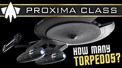 Starfleet Proxima Class - Star Trek: Legacy (Game)