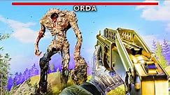 NEW OUTBREAK ORDA BOSS FIGHT in COLD WAR ZOMBIES!