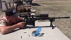 Shooting a 223 @ 1,000 Yards - Tikka T3 XLR Evolution Chassis Review