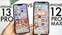 iPhone 13 Pro Vs iPhone 12 Pro Max In 2023! (Comparison) (Review)