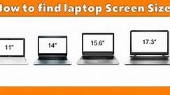 5 Ways How to Find Laptop Screen Size in Windows 10