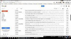 How To Sort Your Gmail InBox by Sender