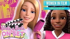 Barbie Career of the Year Women in Film 🎥 Barbie And Barbie On Set | FULL EPISODES 1 & 2