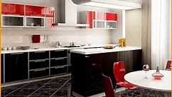 Beautiful And Modern L-Shaped Kitchen Layouts!