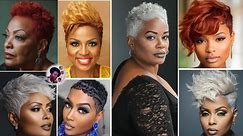 70 Stylish But Unique Short Hairstyles For Black Woman|Short Haircut #haircut #hairstyle #pixie