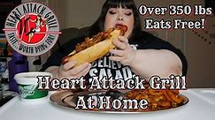 Food Yummy Heart Attack Grill At Home Mukbang#645757