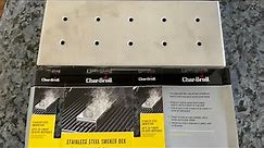 Char-Broil Stainless Steel Smoker Box - For any grill! Let’s Try it out!!