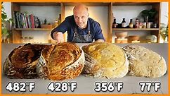Bake Off: Discover the winning temperature for the best homemade bread!