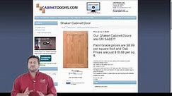 Cabinet Doors 101: Replacing Cabinet Doors - Cabinetdoors.com