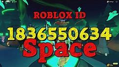 SPACE Roblox Song Codes