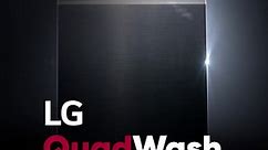 LG QuadWash Dishwasher