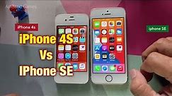 IPhone 4s vs Se