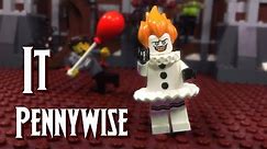 LEGO Custom Pennywise the Clown (IT) Minifigure