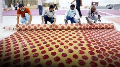 How 350,000 carpets are made each year by India's largest producer - video Dailymotion