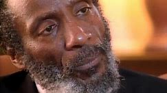 Dick Gregory: I chose to be an agitator