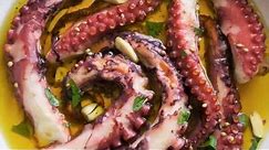 Octopus Recipe! How to cook Octopus Greek style by Theo Michaels