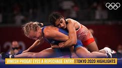 Vinesh loses in wrestling quarter-final | #Tokyo2020 Highlights
