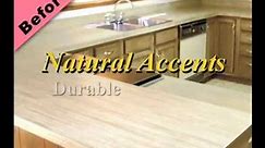 Countertop Replacement Video - see your new countertops here!