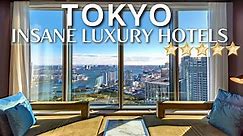 TOP 10 Best Luxury 5 Star Hotels In TOKYO , JAPAN | Insane Luxury Hotels | PART 2
