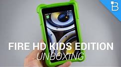 Amazon Fire HD Kids Edition Unboxing!