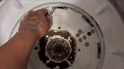 Kenmore washer leaving the clothe wet? How to clean your impeller washer