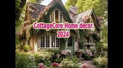 Cottage Core Home Décor.