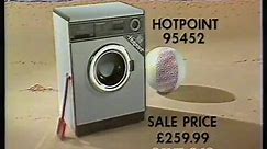 UKADS - The Rumblelows were having a washing machine sale...