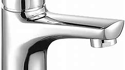 Delta Faucet Modern Single Hole Bathroom Faucet, Single Handle Bathroom Faucet Chrome, Bathroom Sink Faucet, Drain Assembly, Chrome 534LF-HGM-PP