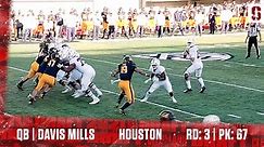 Davis Mills Draft Highlights