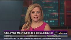 SCE&G Wants to Help You Recycle Your Old Fridge