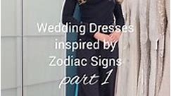 As per your requests - another round of wedding dresses inspired by our brides and their star signs. | Alta Moda Bridal
