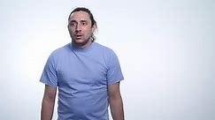 「Portrait Handsome Emotional Man T Shirt」の動画素材（ロイヤリティフリー）1007086528 | Shutterstock
