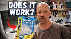 Rain-X Windshield Repair Kit - Does it work?