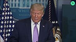 Trump Criticizes Biden for Calling for a National Mask Mandate for Three Months - Vidéo Dailymotion