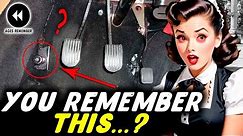 10 Car Features You Might be Old…If You Remember This! in the 1950s in America part #3