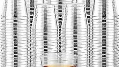 Stock Your Home 1,000 Mini Plastic Shot Glasses (1oz) Clear Disposable Cups for Jello Shots, Wine Tasting, Liquor, Whiskey, Pudding, Sample Cup for Halloween and Elegant Parties