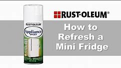 How to Paint a Refrigerator With Rust-Oleum Appliance Epoxy