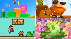Evolution of Super Mario Bros. 3 References in Nintendo Games (1991 - 2019)