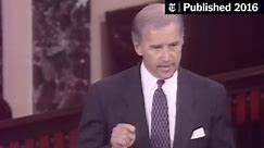 Joe Biden Argued for Delaying Supreme Court Picks in 1992