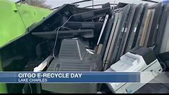 Lake Area residents dispose of old electronics at E-Recycle Day event