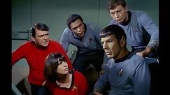 Mr. Spock Sends Up a Flare - Star Trek - 1967